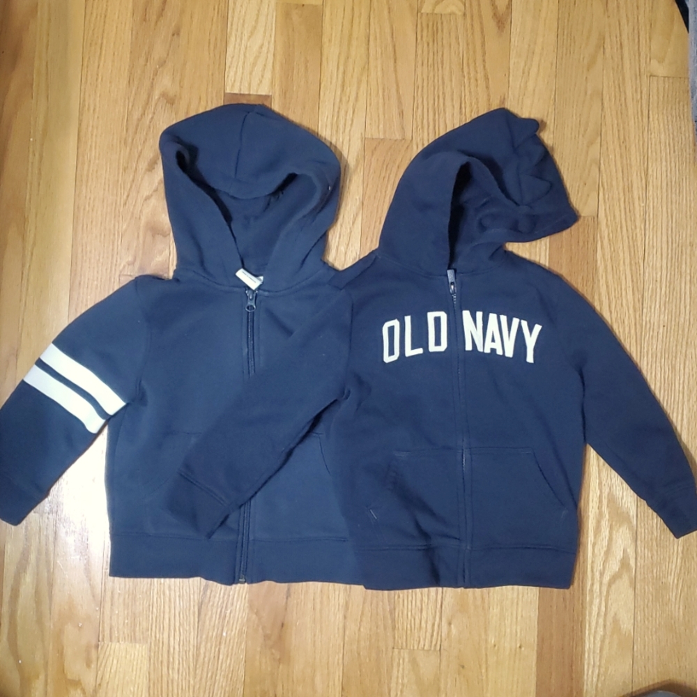 2 Toodler Hoodies